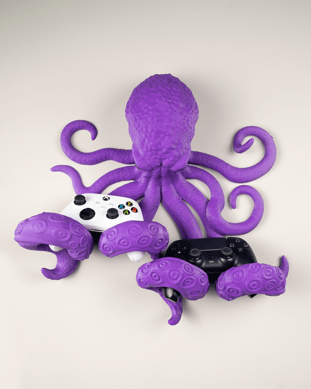 Suporte Controle Playstation5 Ps5 Compatível Octopus Controller & Headphone Holder - Image 2