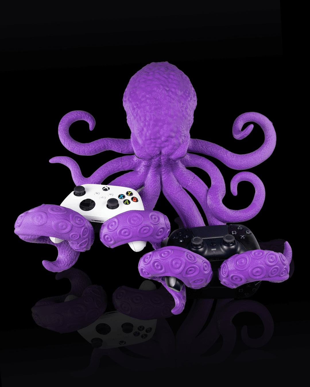 Suporte Controle Playstation5 Ps5 Compatível Octopus Controller & Headphone Holder - Image 7