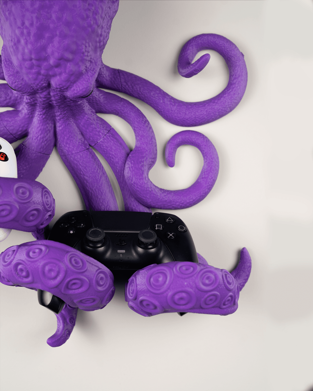Suporte Controle Playstation5 Ps5 Compatível Octopus Controller & Headphone Holder - Image 10
