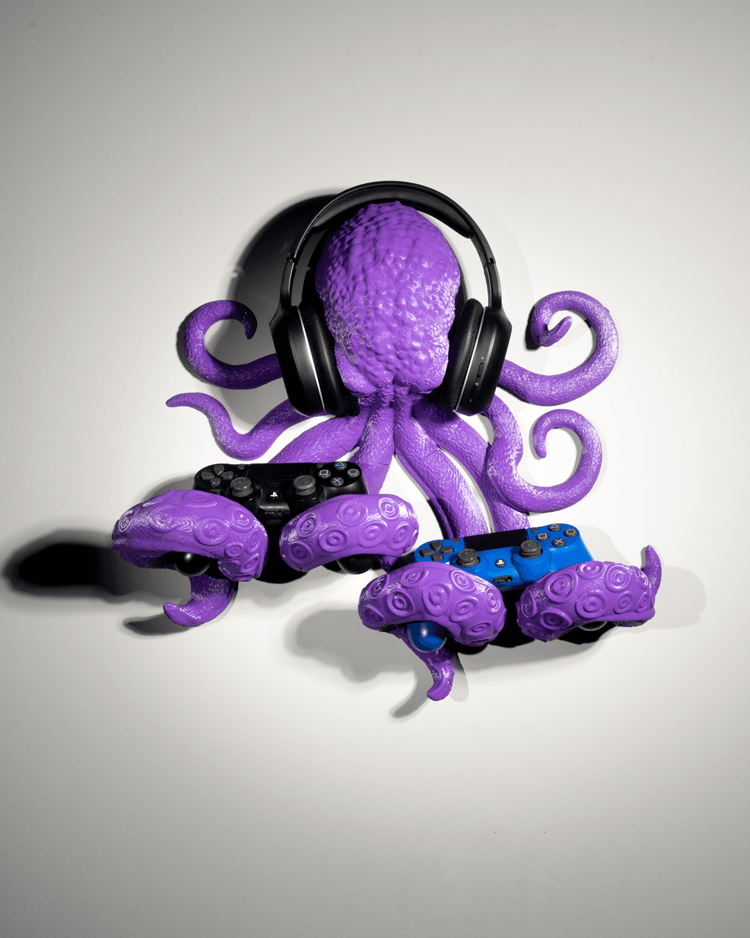 Suporte Controle Playstation5 Ps5 Compatível Octopus Controller & Headphone Holder - Image 3