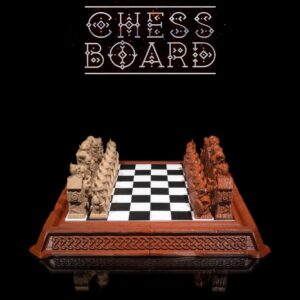 Viking Chess Board set