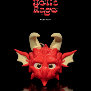 Keychain - Hell’s Rage
