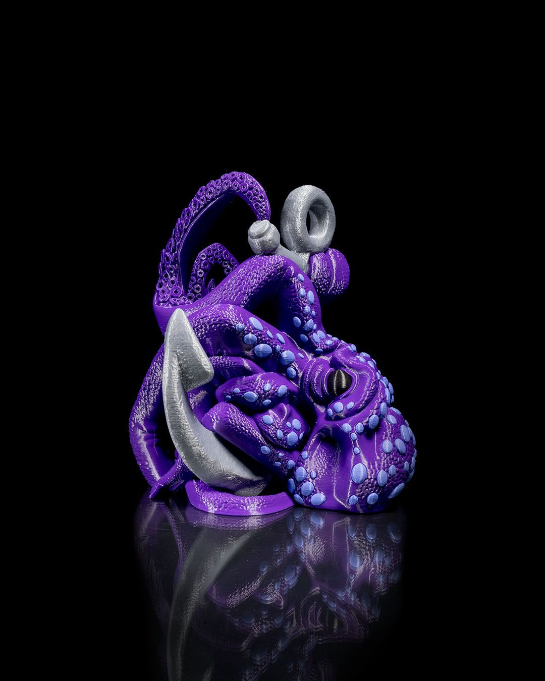 Merlot the Octopus Wine Holder: Elegant and Whimsical Wine Storage - Image 6