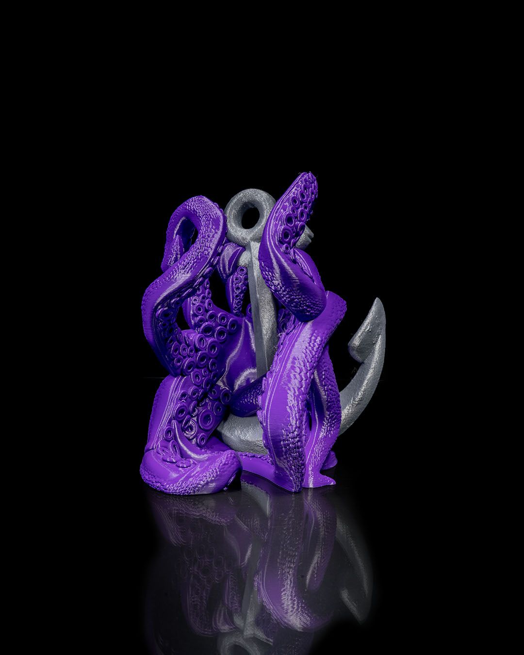 Merlot the Octopus Wine Holder: Elegant and Whimsical Wine Storage - Image 4
