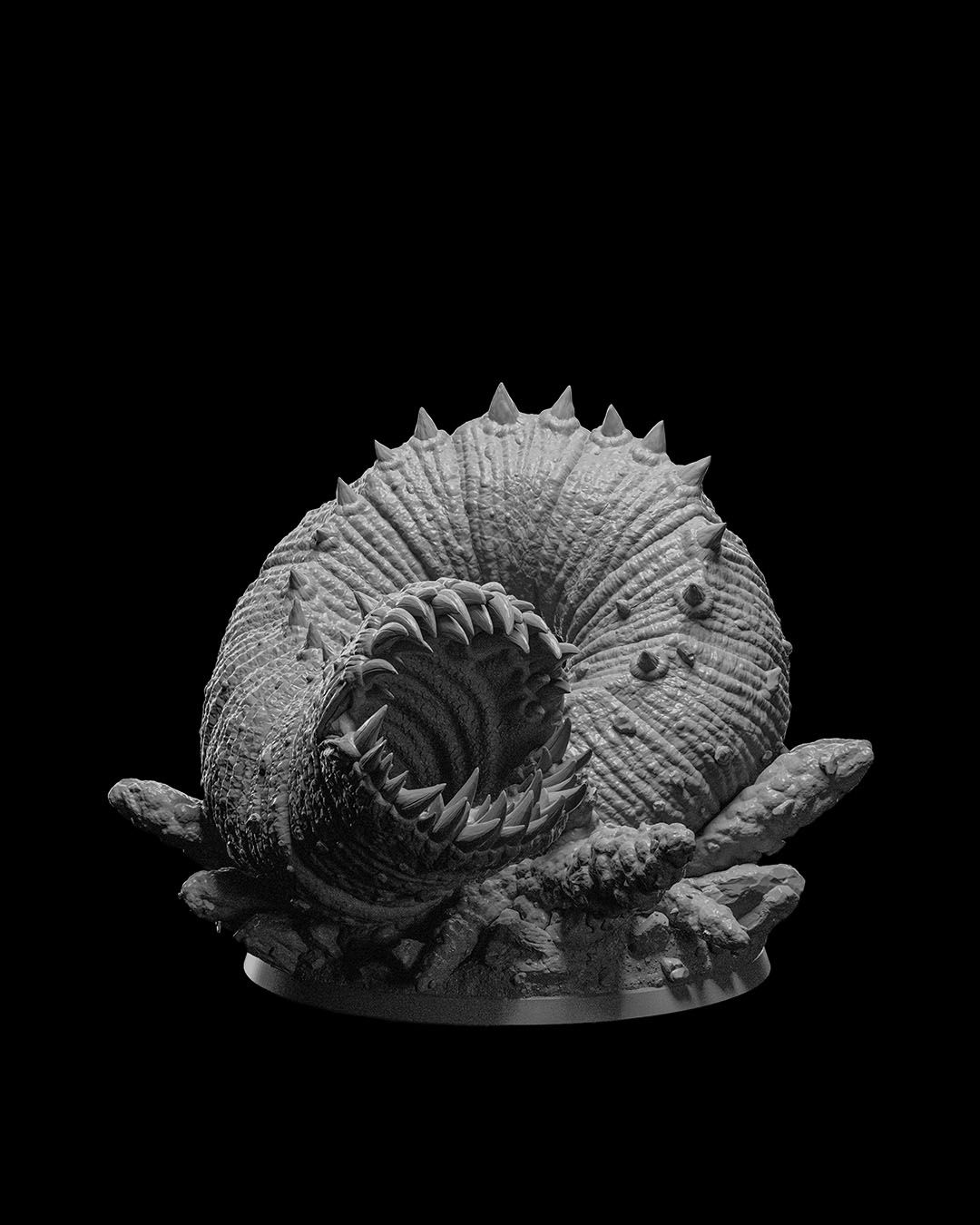 Sandworm on Huge Base - Image 7