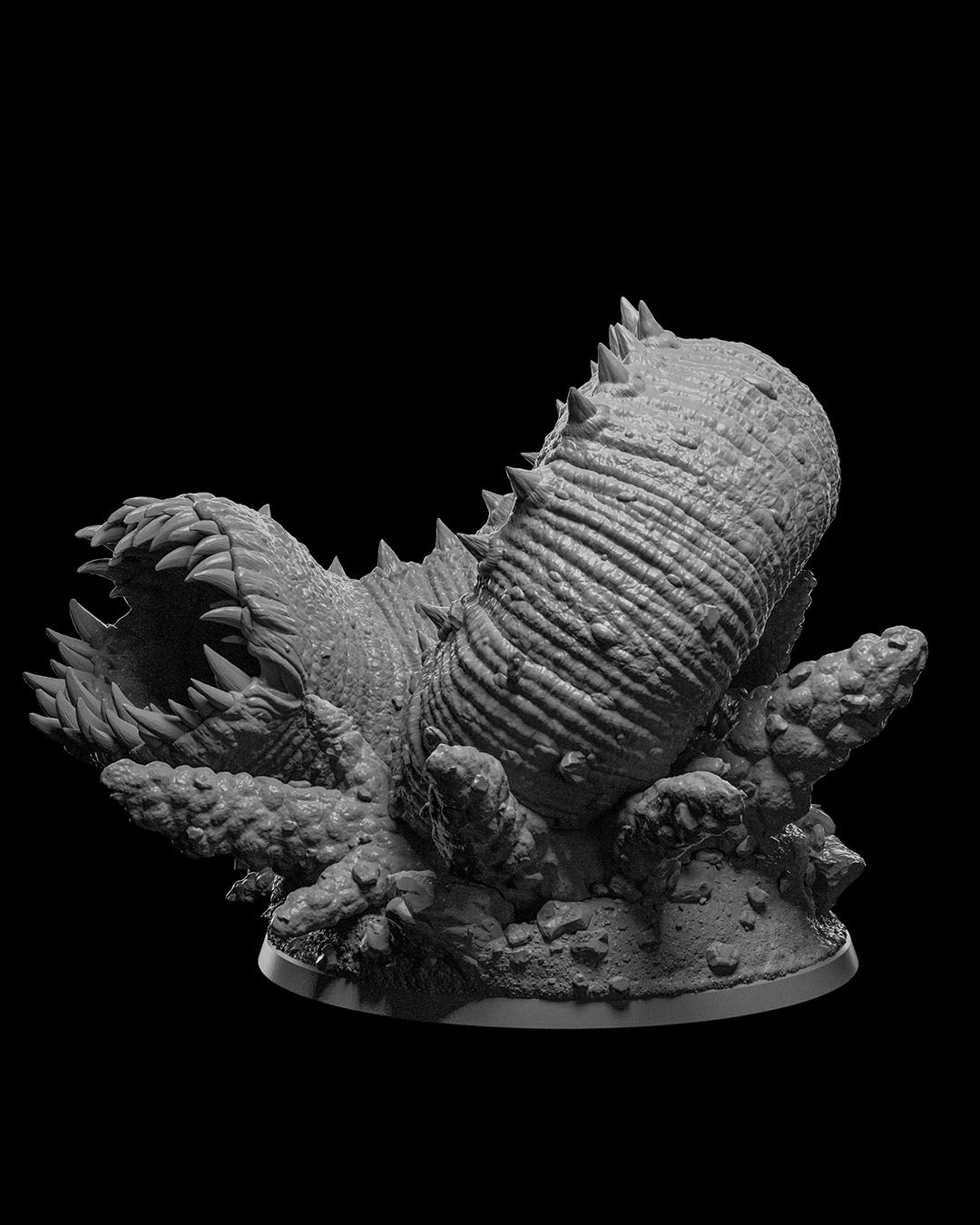 Sandworm on Huge Base - Image 8