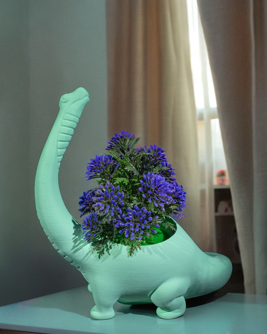 Herbivore Planter - Back - Image 3