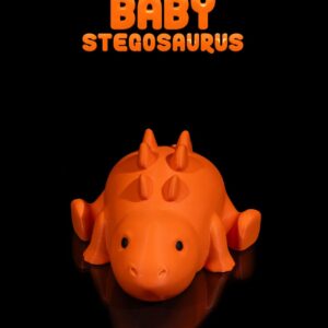 Baby Stegosaurus