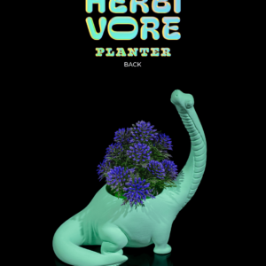 Herbivore Planter - Back