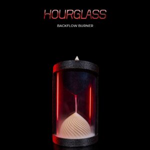 Hourglass Backflow Burner