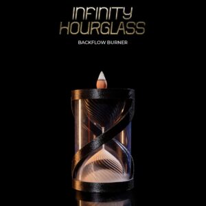 Infinity Hourglass Backflow Burner