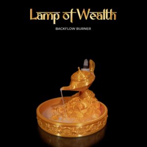 Lamp of Wealth Backflow Burner