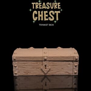 Treasure Chest Trinket Box 