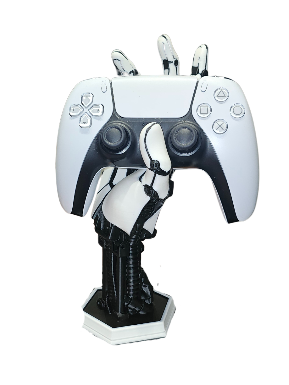 Multi-Color Robot Controller Holder