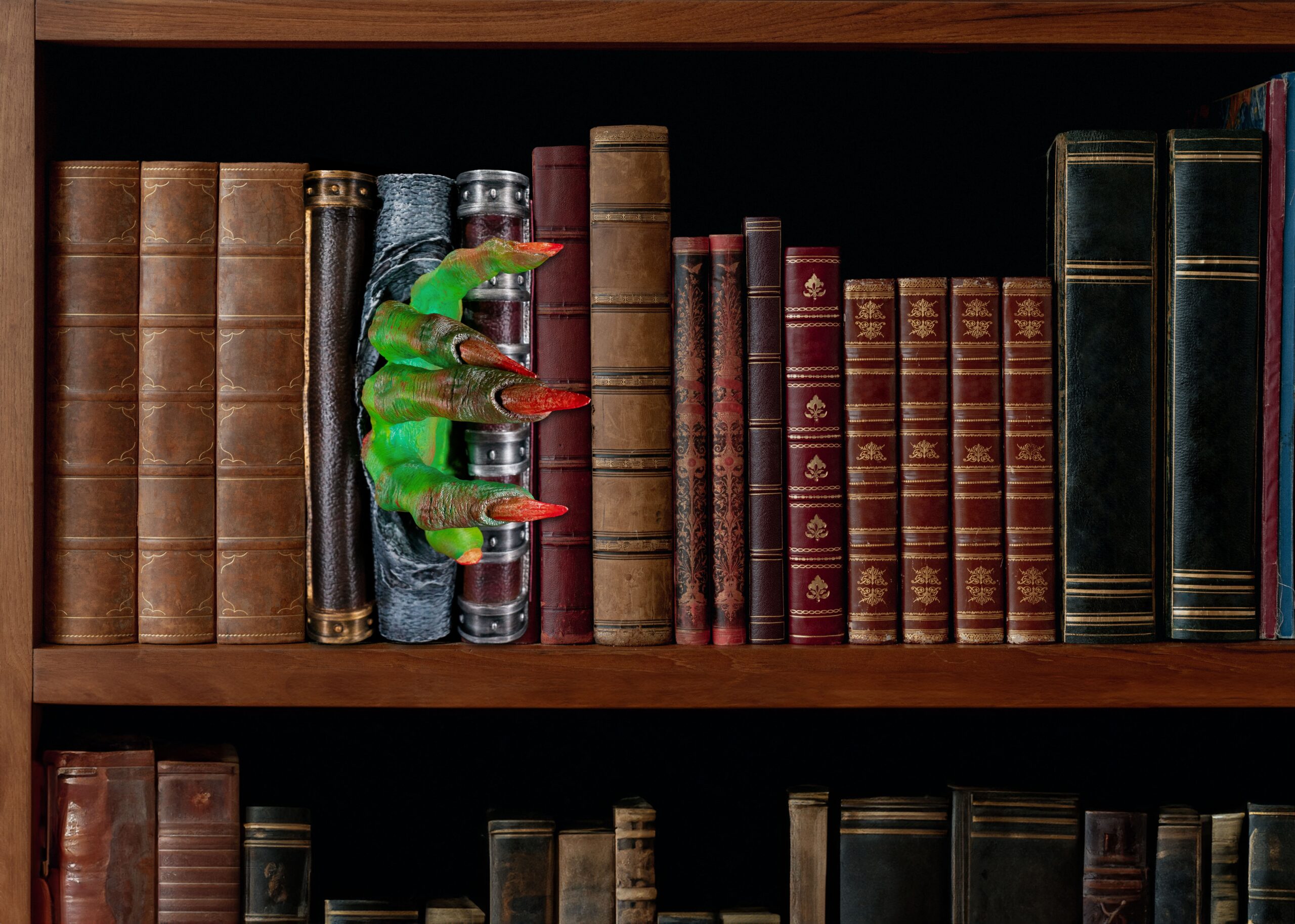 Creeping Out Book Nook - Image 3