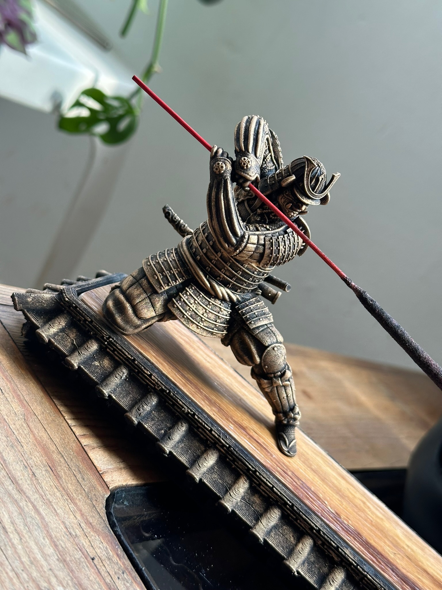 Arte Samurai: Espada de Humo