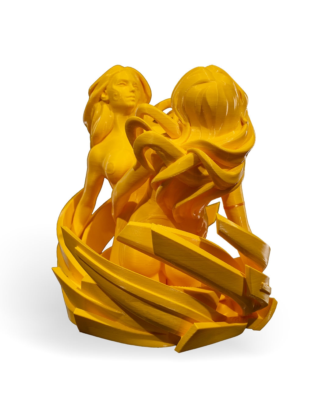 3D Printed Gemini Statue - Image 13