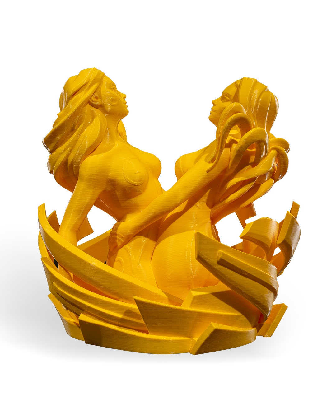 3D Printed Gemini Statue - Image 14