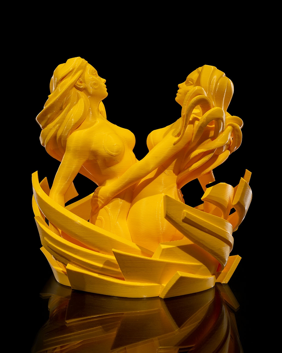 3D Printed Gemini Statue - Image 6