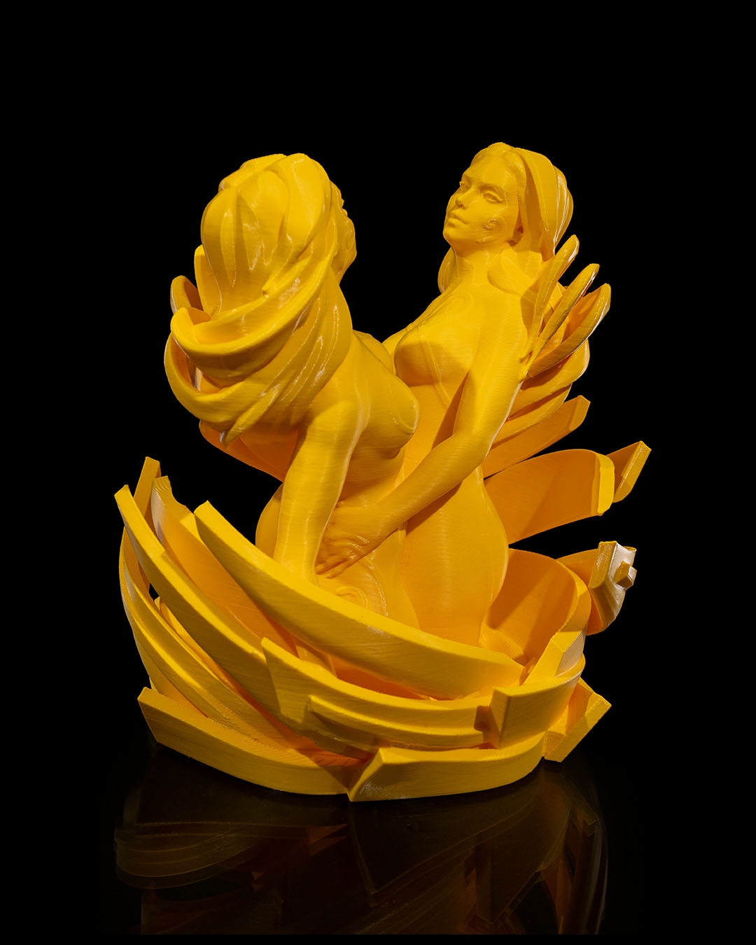 3D Printed Gemini Statue - Image 7