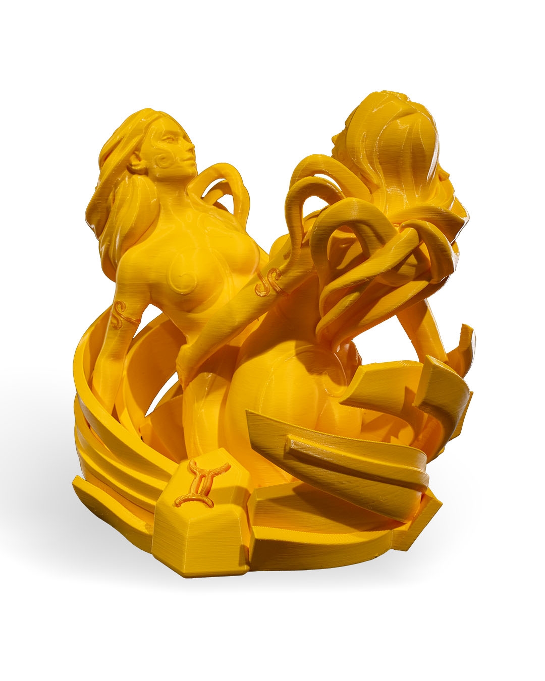 3D Printed Gemini Statue - Image 16