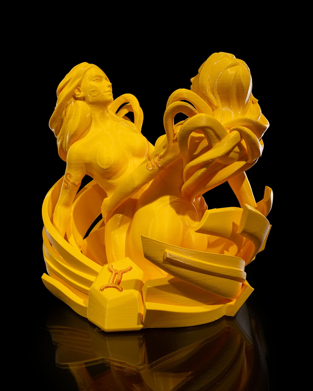 3D Printed Gemini Statue - Image 8