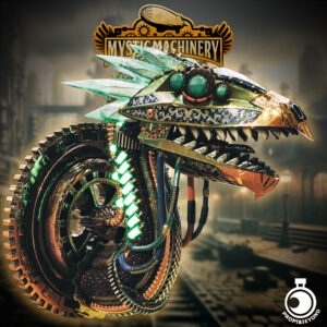 Brassmaws Head Trophy