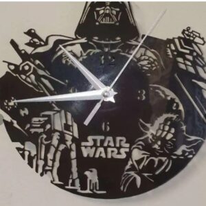 Star Wars Clocks