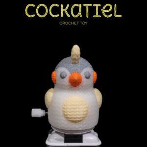 Cockatiel Crochet Toy