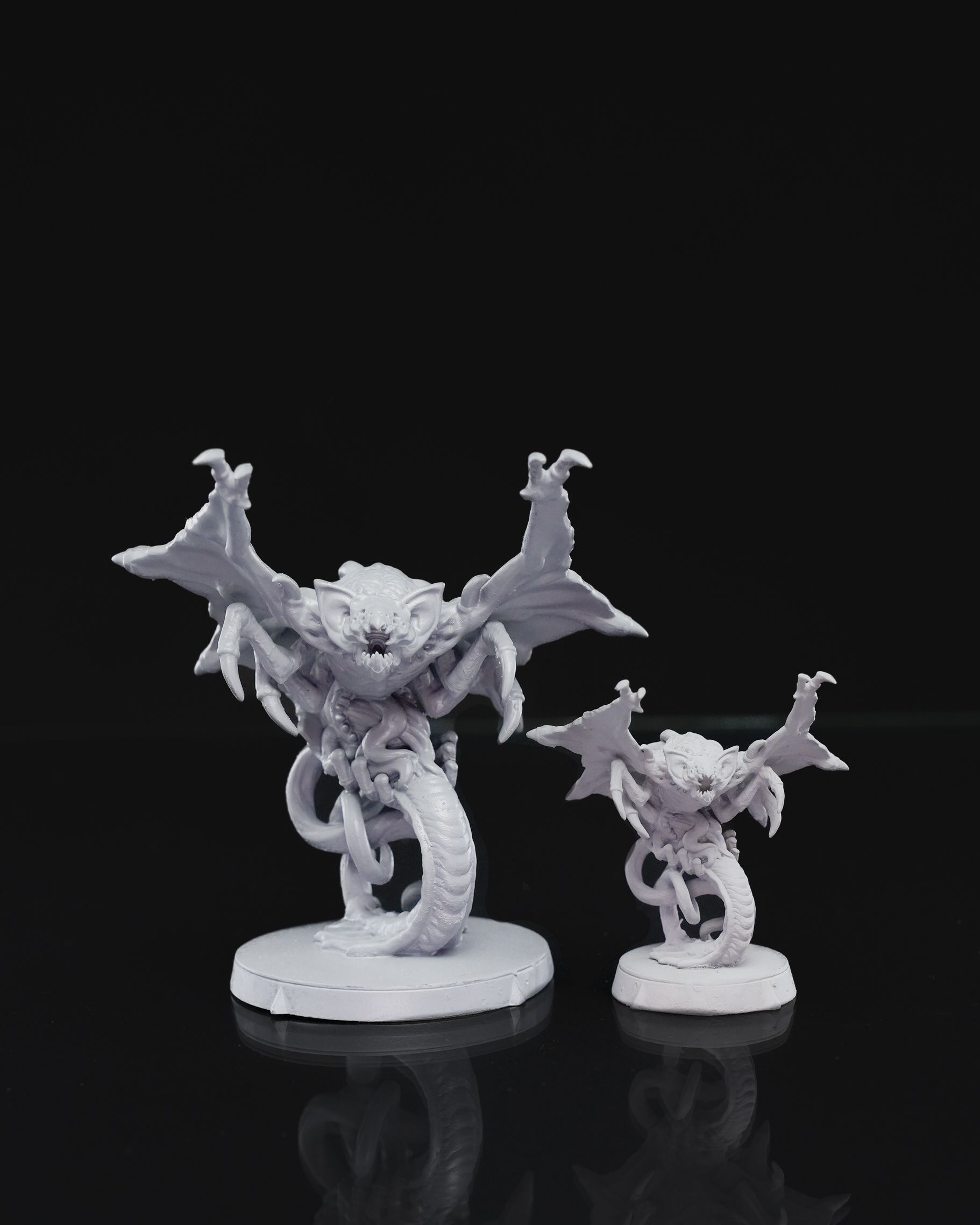Creatures of Nostalgia Quest | 3D-Printed RPG Miniatures | Real World to Underdark Beasts PT.2 - Image 4