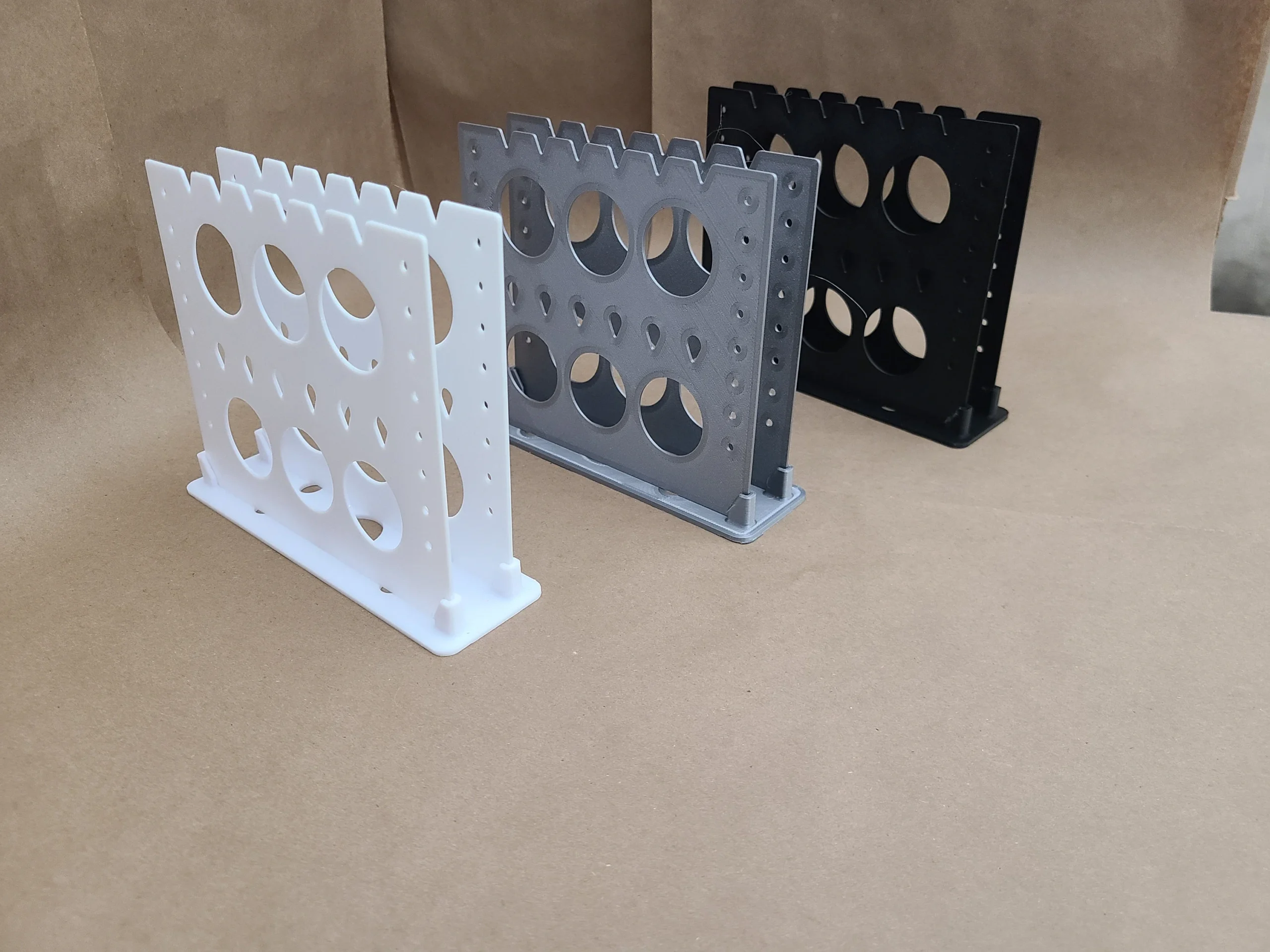 Earring Stand - Capacity: 12-pair of French Loop style w/ 16-pair of stud style earrings - Image 4