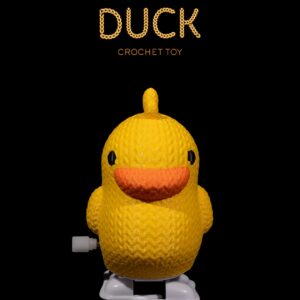 Duck Crochet Toy