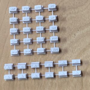 G1000 Button set for FSD