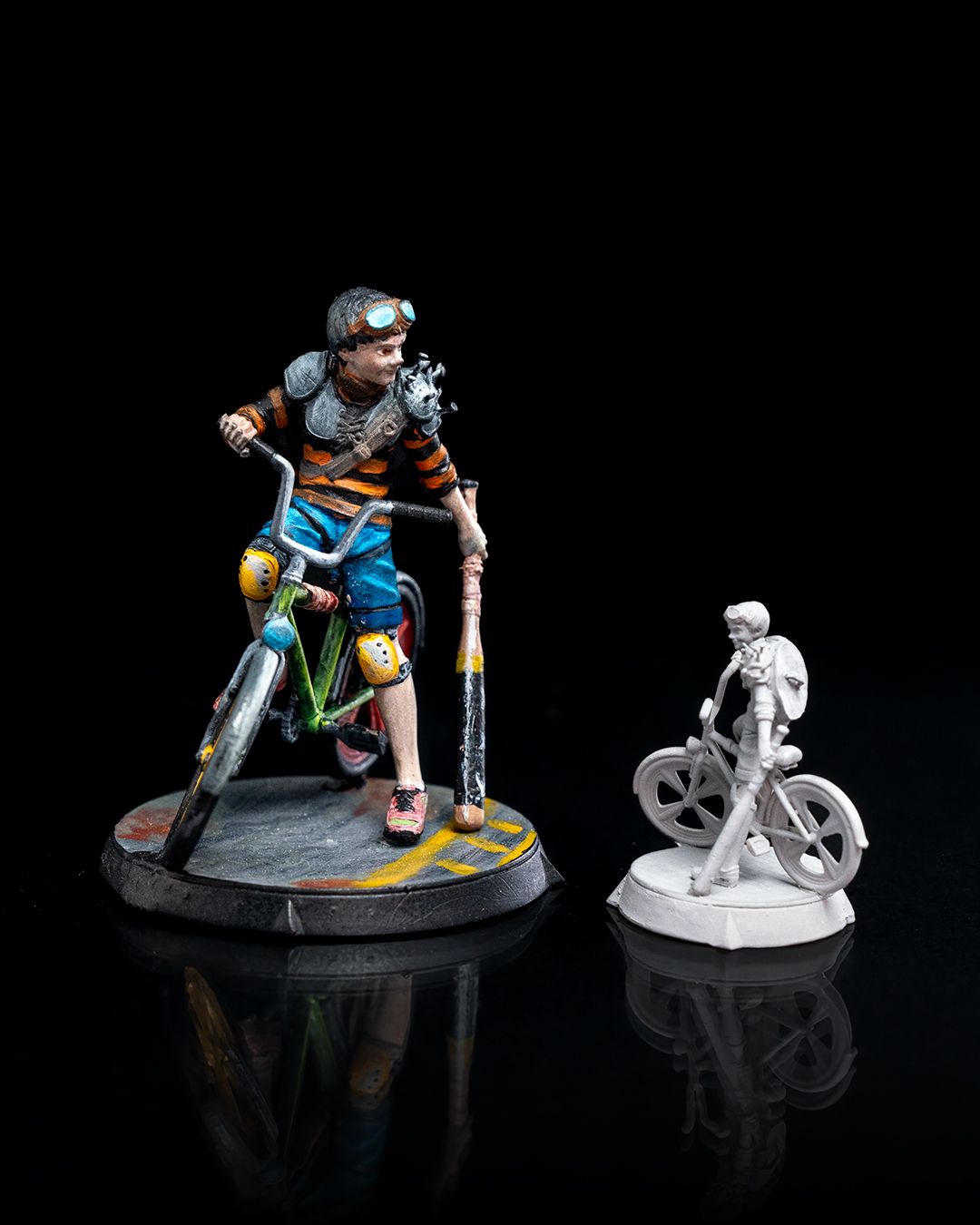Heroes and NPCs of Nostalgia Quest | 3D-Printed RPG Miniatures | Ozzy Roses, Kyle Mcfly, and More - Image 8