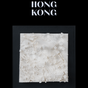 3D City Frames - Hong Kong