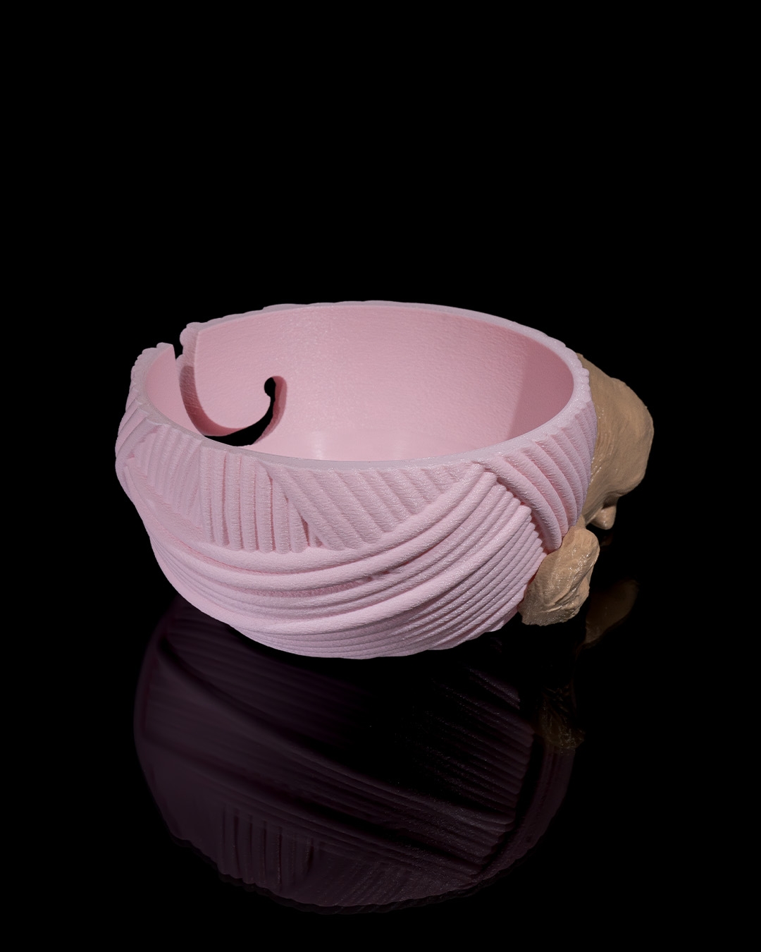 3D Printed Kit‑Cat Yarn Bowl and Hook Case - Image 12