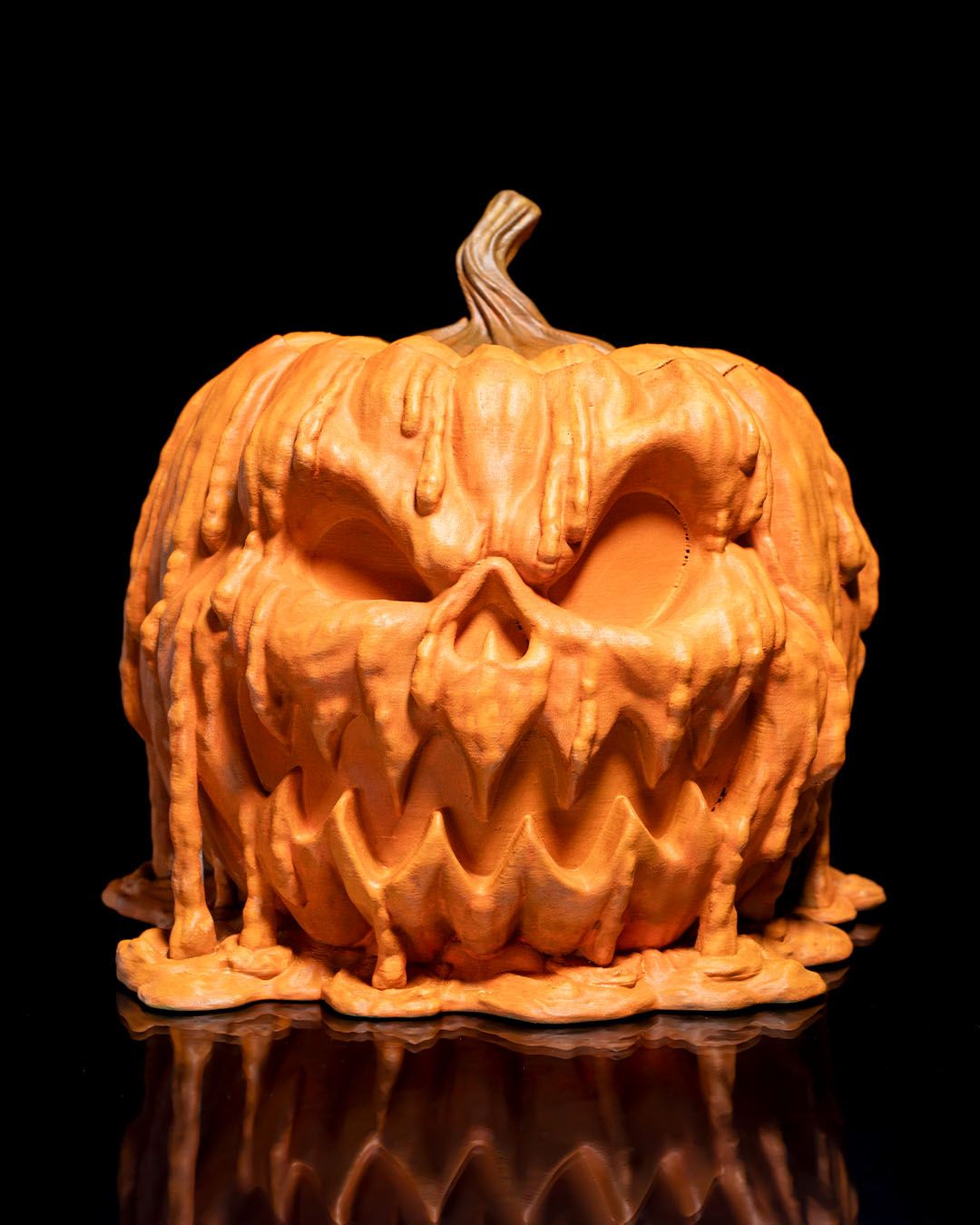 Melting Pumpkin