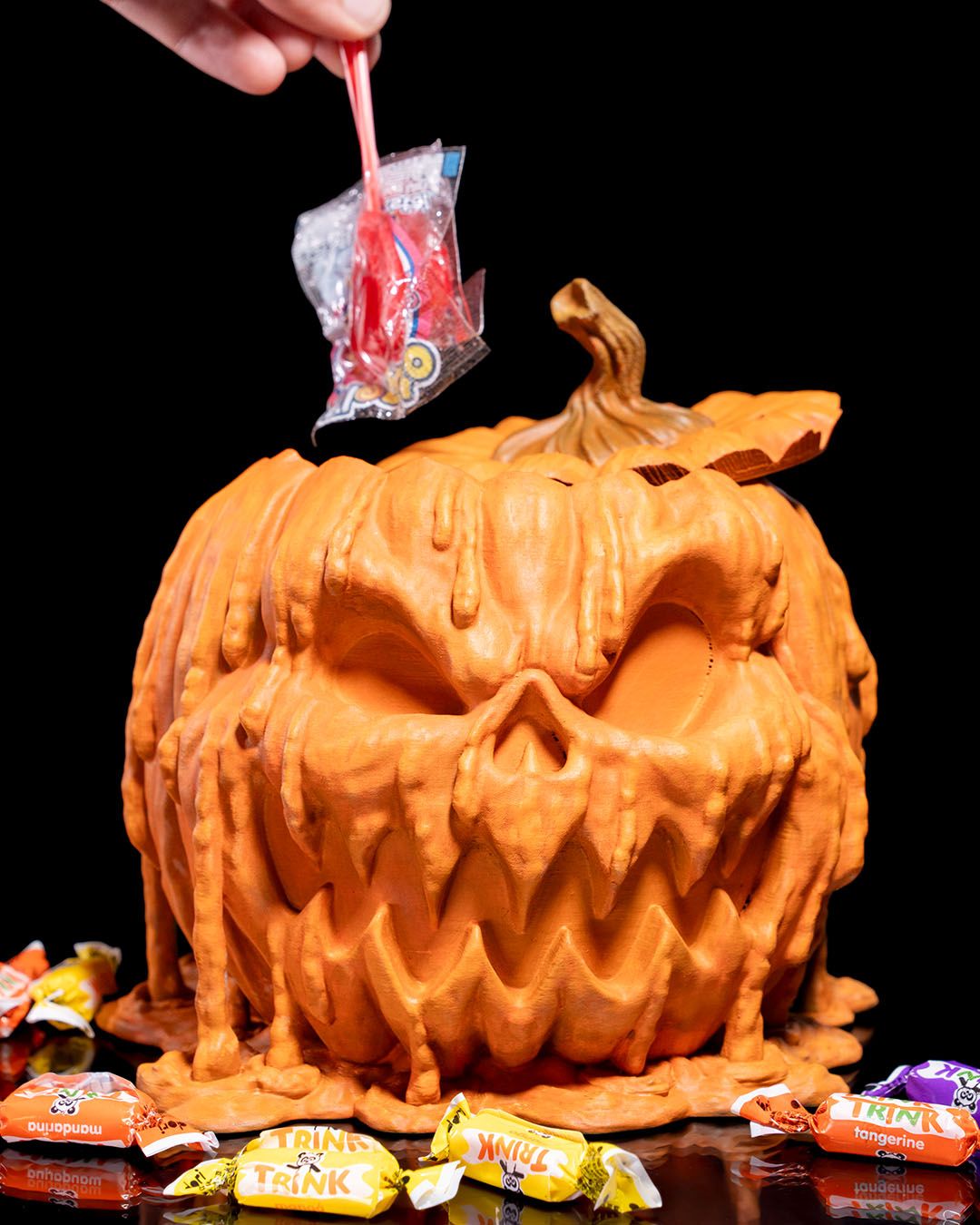 Melting Pumpkin - Image 2
