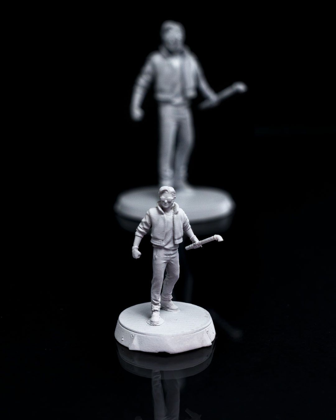 Heroes and NPCs of Nostalgia Quest | 3D-Printed RPG Miniatures | Ozzy Roses, Kyle Mcfly, and More - Image 5