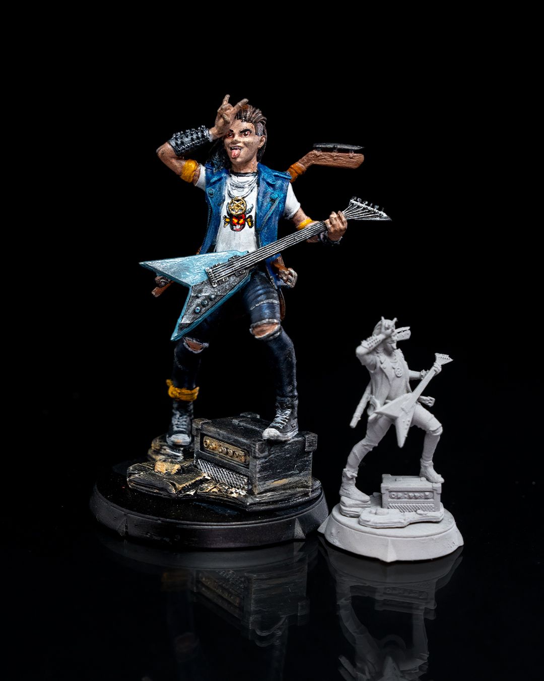 Heroes and NPCs of Nostalgia Quest | 3D-Printed RPG Miniatures | Ozzy Roses, Kyle Mcfly, and More - Image 10