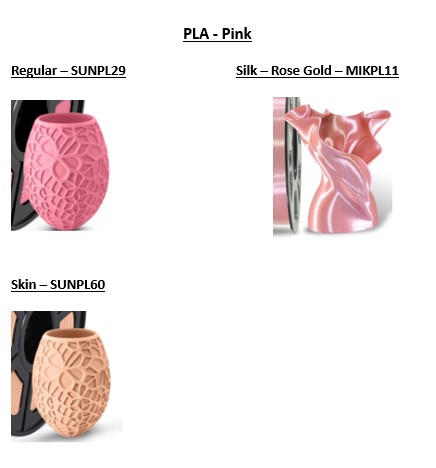 PLA - Plain Colors - Image 13