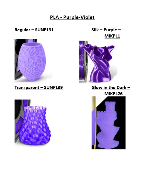 PLA - Plain Colors - Image 14