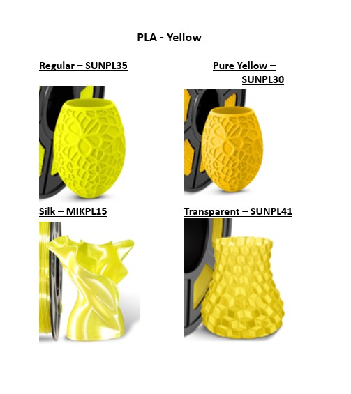 PLA - Plain Colors - Image 19