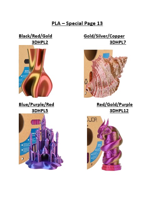 PLA - Special Colors Page 10-18 - Image 5
