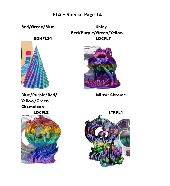 PLA - Special Colors Page 10-18 - Image 6