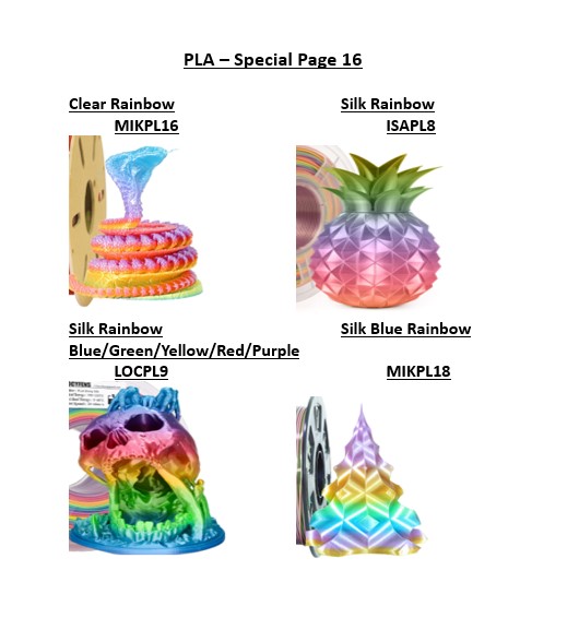 PLA - Special Colors Page 10-18 - Image 8