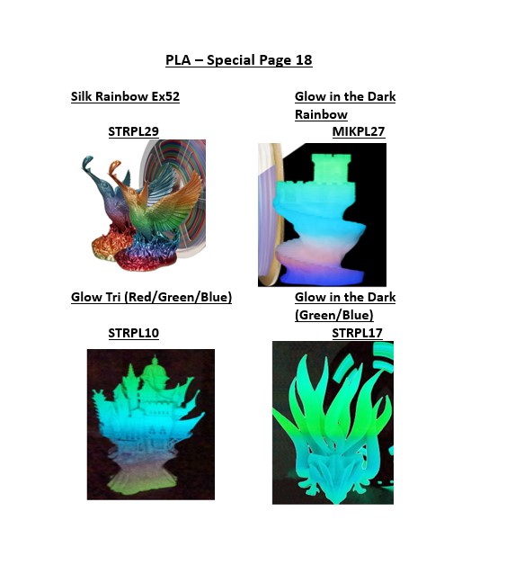 PLA - Special Colors Page 10-18 - Image 10