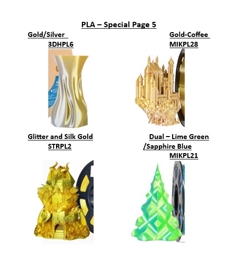 PLA - Special Colors Page 1-9 - Image 6