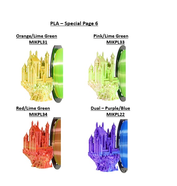 PLA - Special Colors Page 1-9 - Image 7