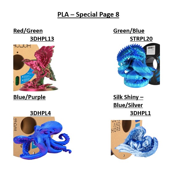 PLA - Special Colors Page 1-9 - Image 9